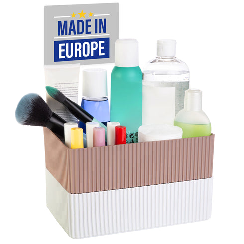 EDNA HOME Makeup Storage Organizers